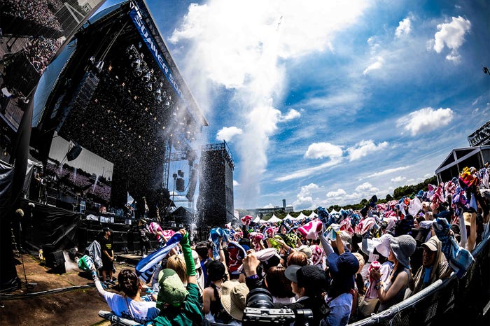 Aぇ! group(C)SUMMER SONIC All Rights Reserved.