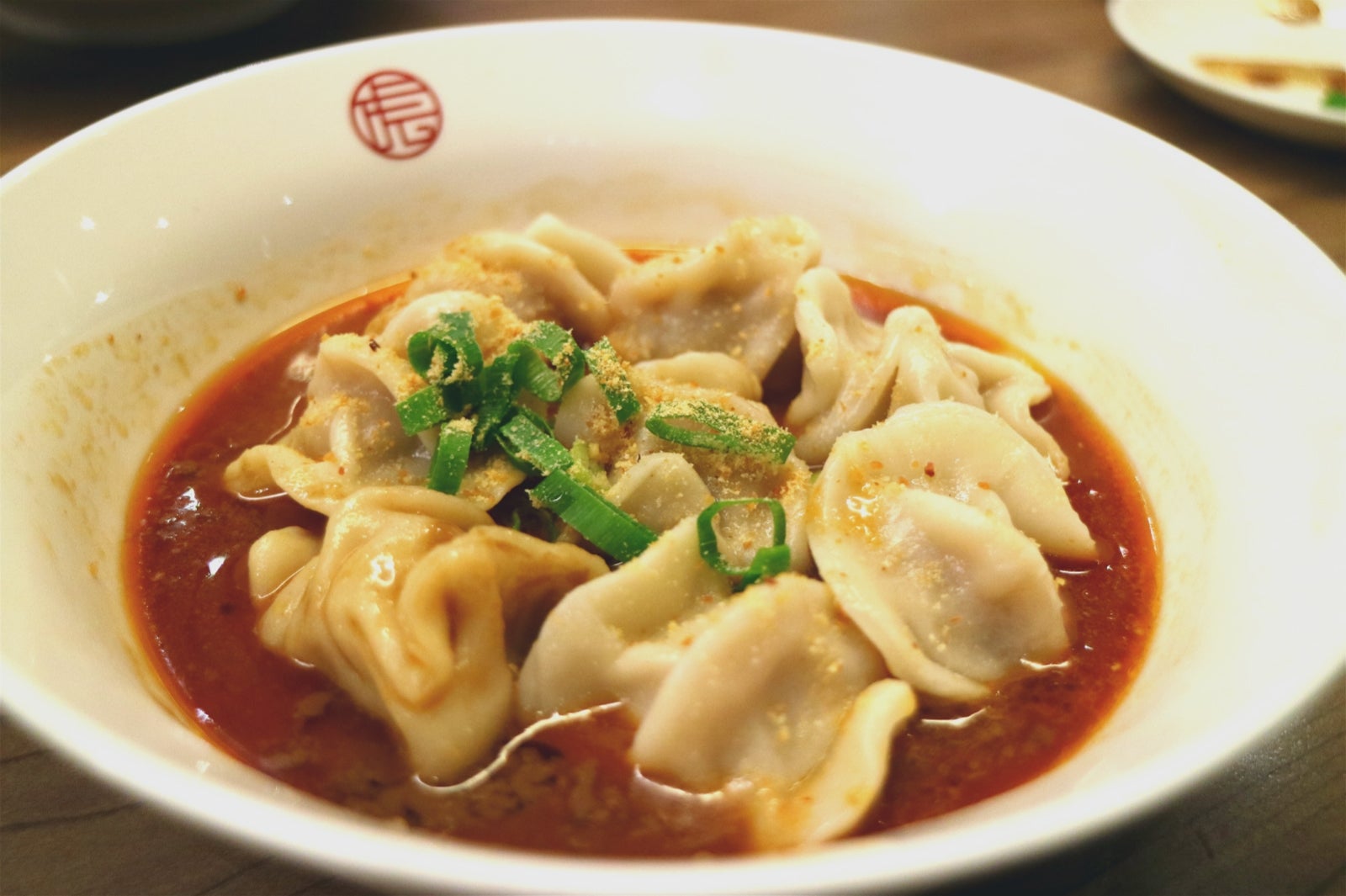 麻膳堂／胡麻ダレ水餃子80TWD／画像提供：所属事務所