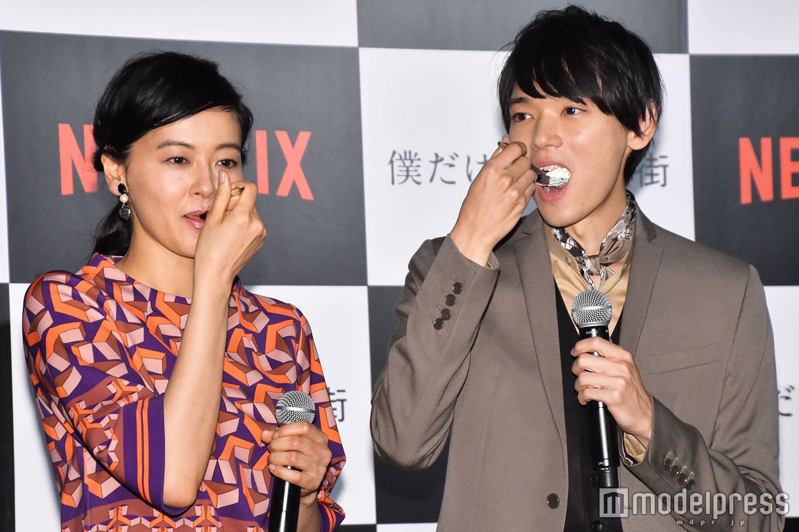 黒谷友香、古川雄輝 （C）モデルプレス