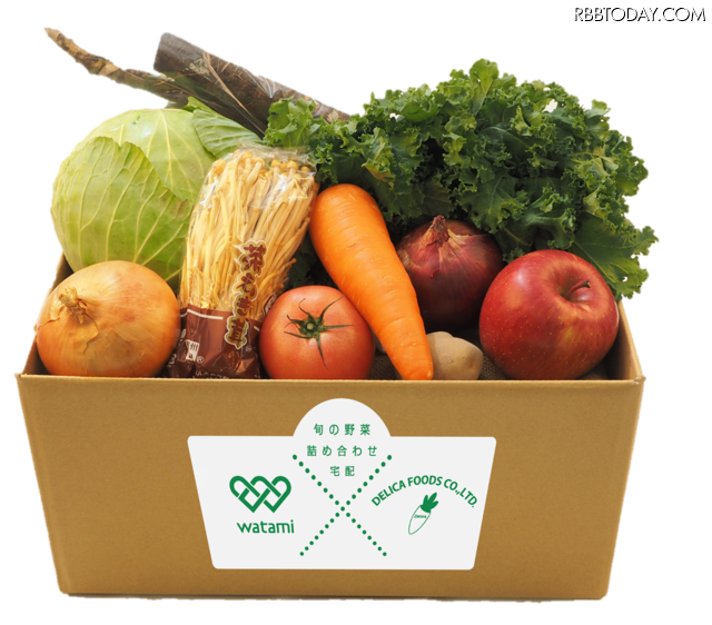 買い物負担を軽減！ワタミの宅食が「旬の野菜BOX」スタート