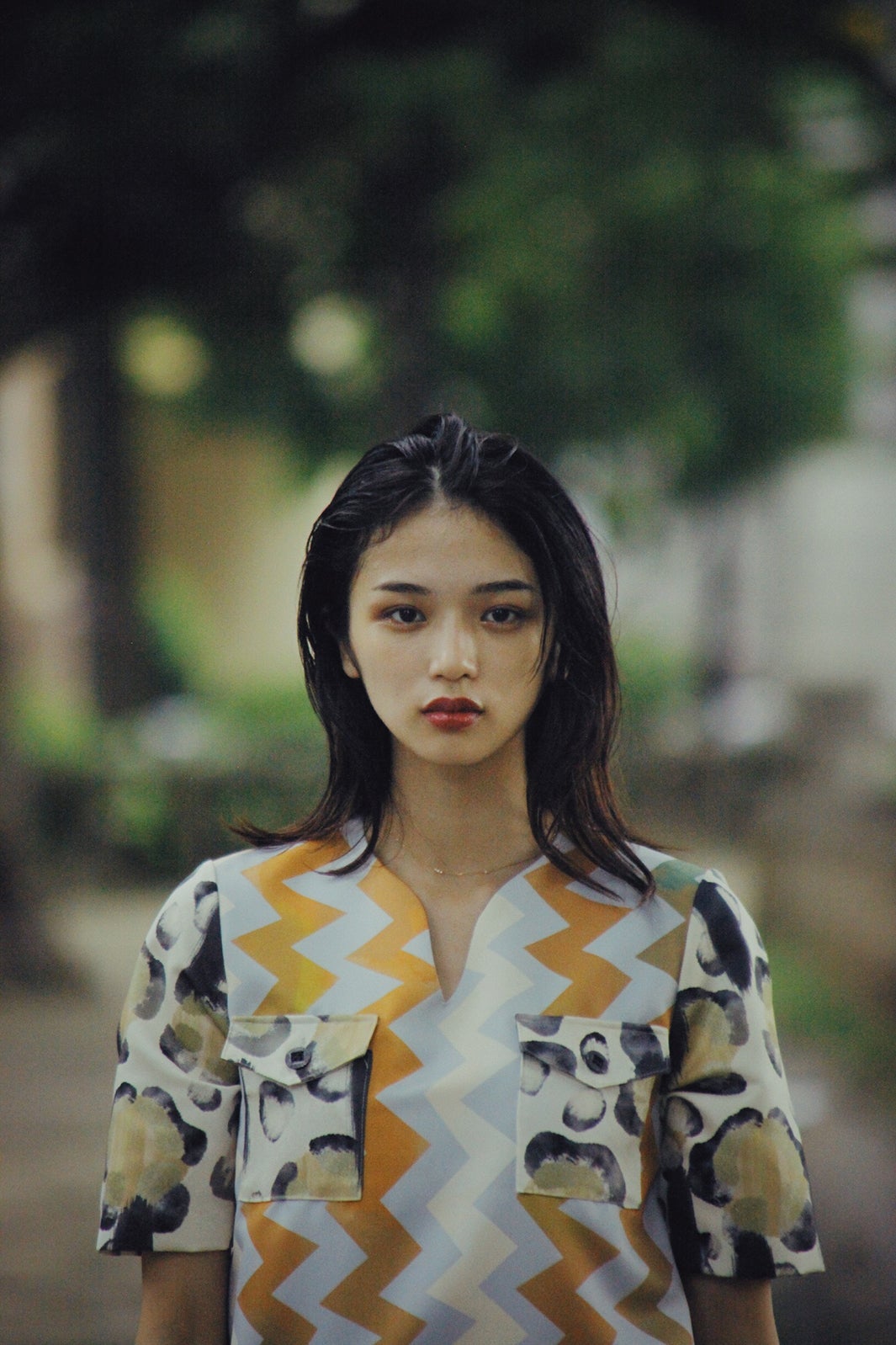 琹スタイルブック「genzaichi」（提供写真）
