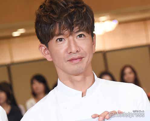 木村拓哉、体当たり演技で「全部脱いだら痕が…」及川光博は感動のLINE送る<グランメゾン東京>