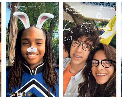 Instagram、ストーリーズに“フェイスフィルター”など4つの新機能