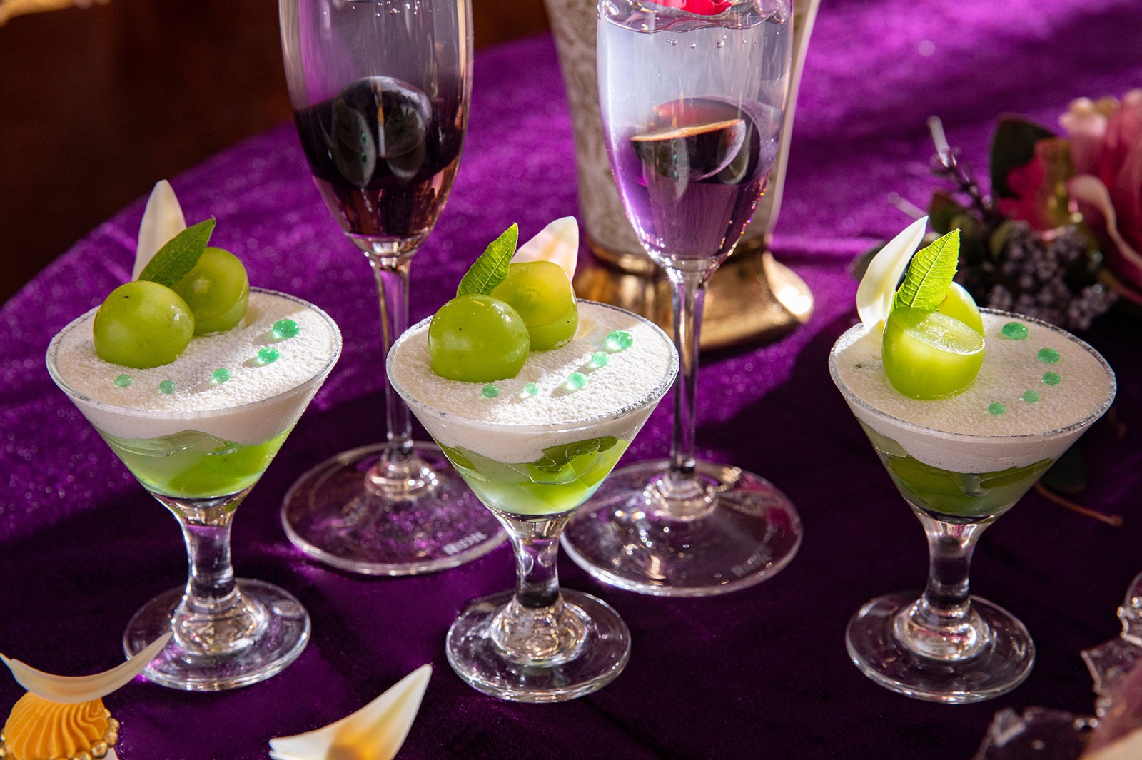 マリー・アントワネット-王妃のマスカレード／画像提供：ヒルトン東京