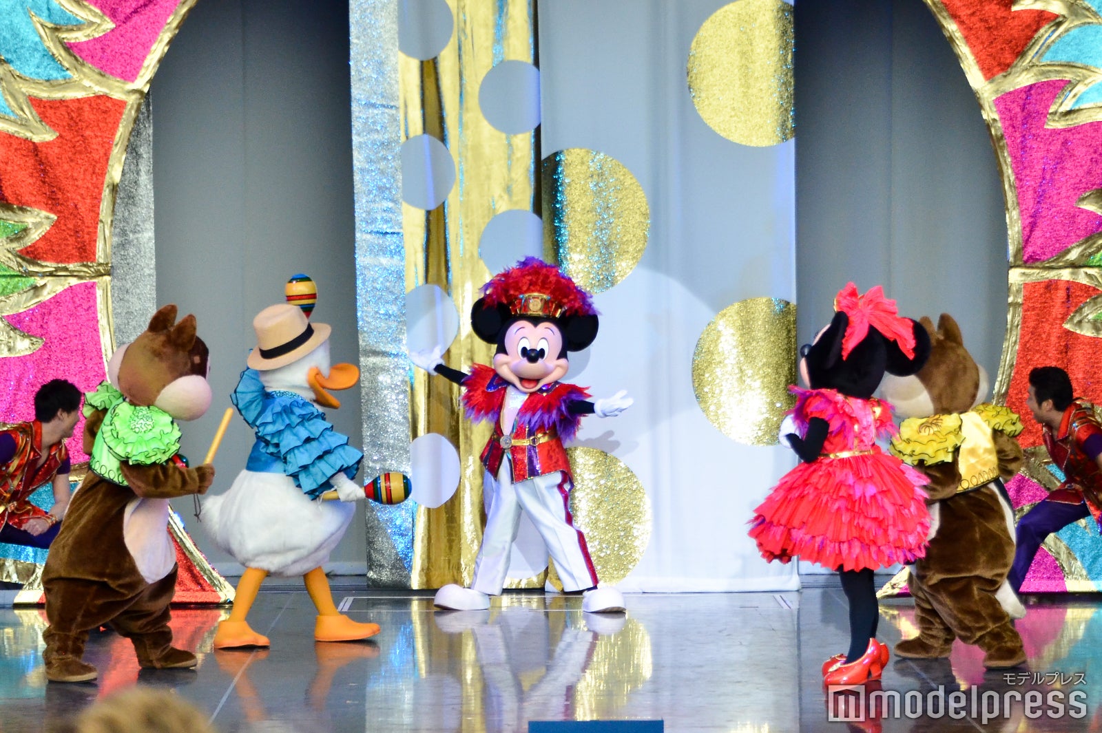 ラテンスタイル／「イッツ・ベリー・ミニー！」（C）モデルプレス（C）Disney