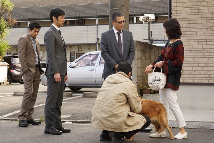 「CRISIS 公安機動捜査隊特捜班」第2話より/画像提供:関西テレビ