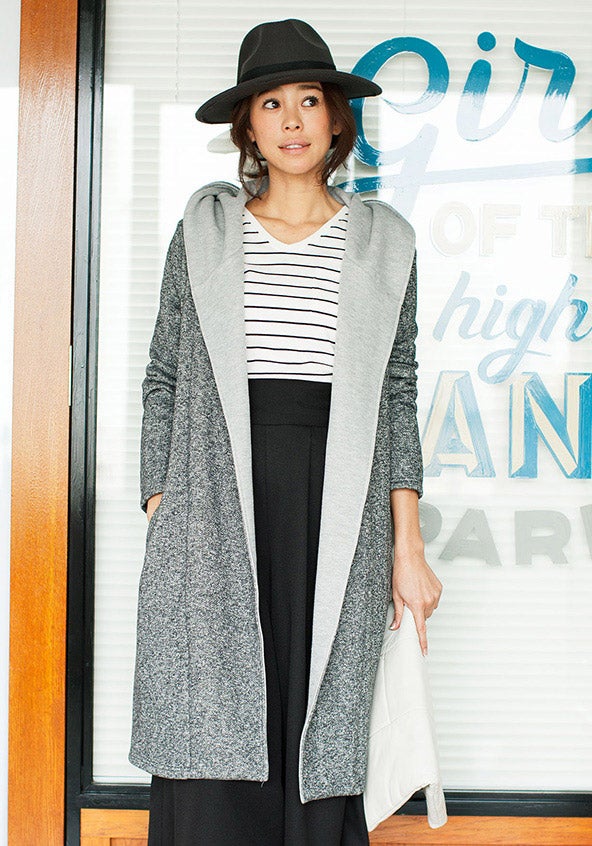 裏起毛コーディガン「STYLEST」3,250円（税別）／画像提供：STYLEST