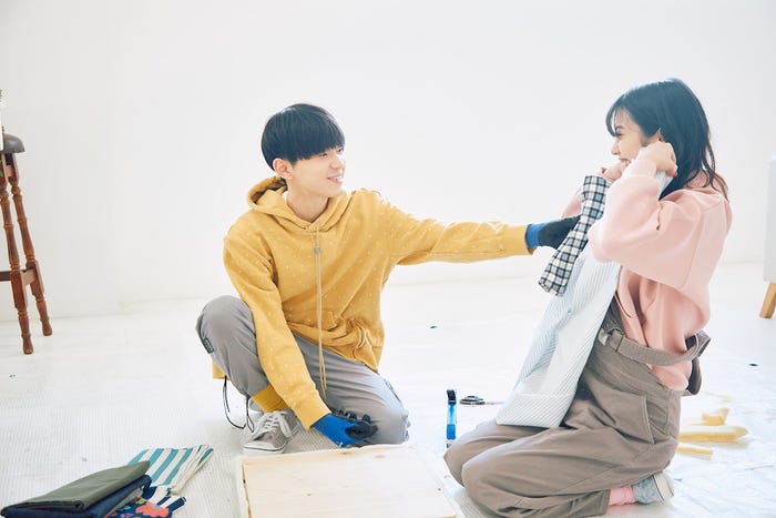 SASUKE、北澤舞悠「彼とオオカミちゃんには騙されない」第5話(C)AbemaTV, Inc.