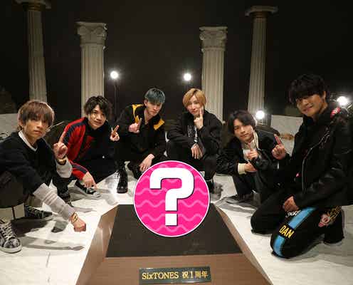 SixTONES、櫻井翔MC「SHOWチャンネル」でロックバランシングに挑戦