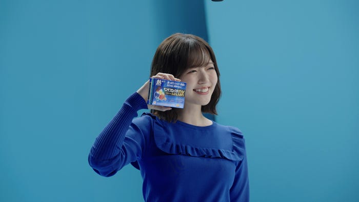 鈴木愛理「ベンザブロック プレミアムDX」シリーズ新TVCM(提供写真)