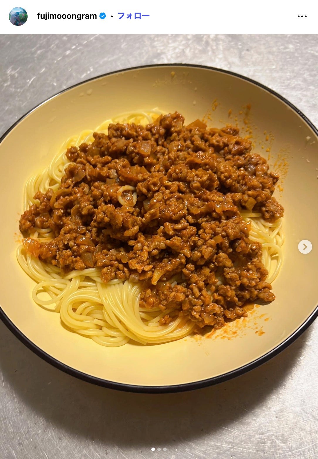 藤本敏史公式Instagramより