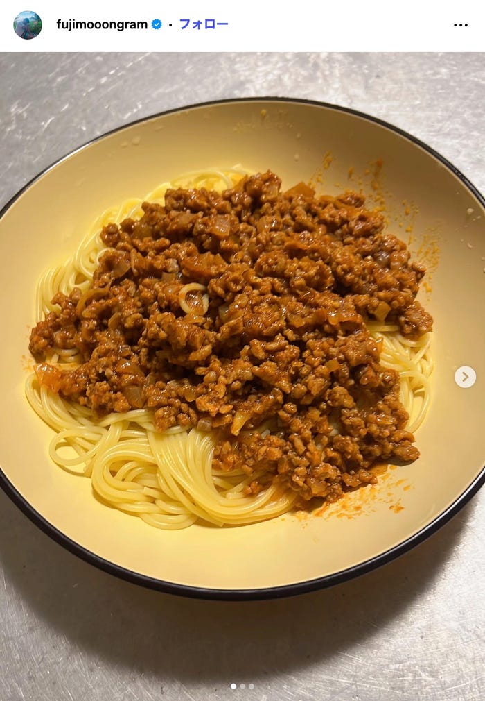 藤本敏史公式Instagramより