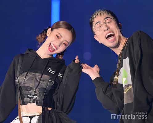 中町兄妹、JPが綾をエスコート EXITりんたろー。が遭遇エピソード語る「怖いお兄さん来たと思ったら」<TGC 2023 S/S>
