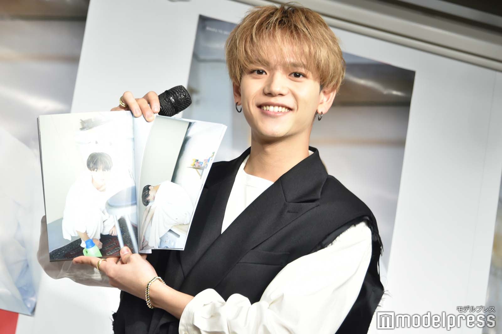 中島颯太（C）モデルプレス