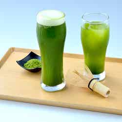 ほろ苦くて飲みやすい宇治抹茶ビールや宇治抹茶サワーなど¥500~/画像提供:LIFEstyle