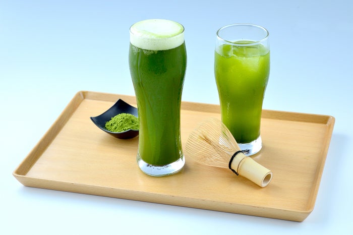 ほろ苦くて飲みやすい宇治抹茶ビールや宇治抹茶サワーなど¥500~/画像提供:LIFEstyle
