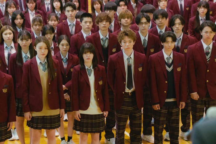 清乃あさ姫、豊嶋花、水沢林太郎、林裕太、羽村仁成ら「なんで私が神説教」最終話(C)日本テレビ