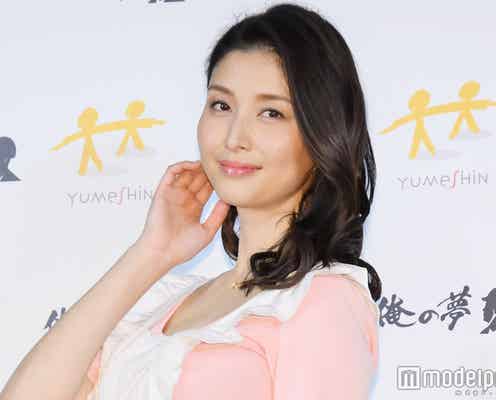 橋本マナミ、朝ドラ「まんぷく」撮影中の恥ずかしいハプニング明かす「お尻丸見えに…」