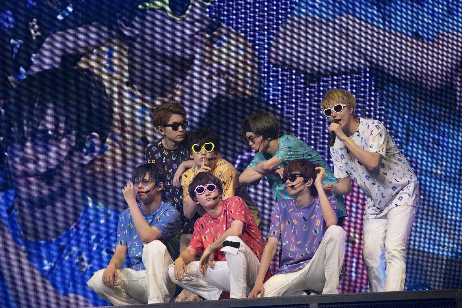 超特急／日本武道館公演（写真提供：SDR）