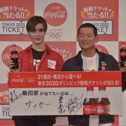 桑田真澄&Matt イベントで親子共演「親として嬉しい」