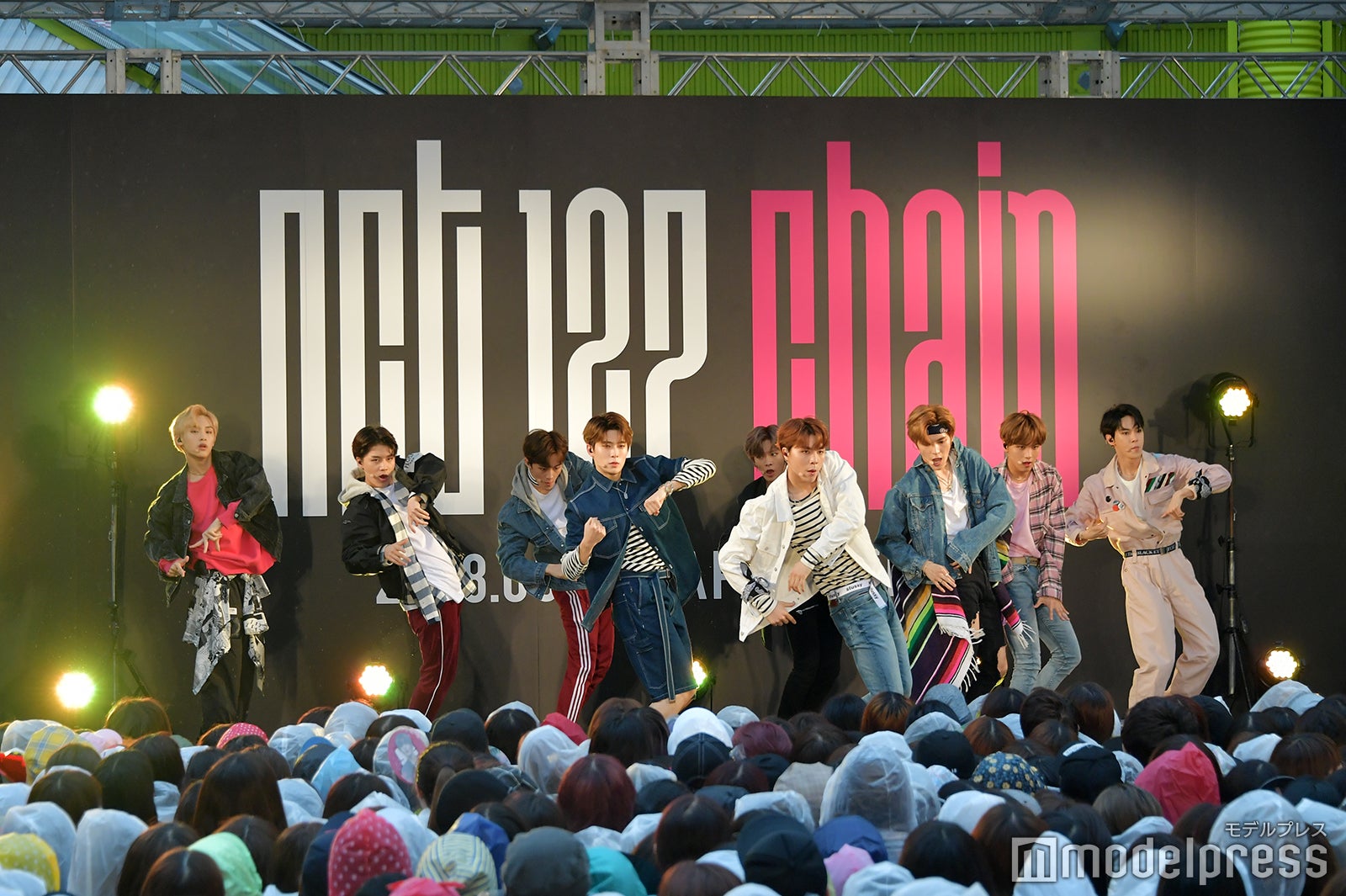 NCT 127（C）モデルプレス