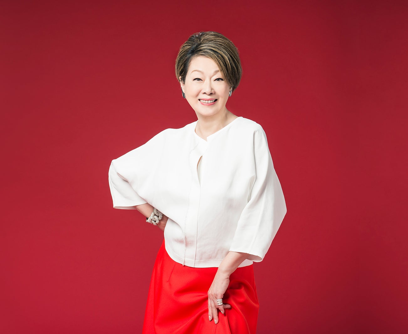 由紀さおり（提供写真）