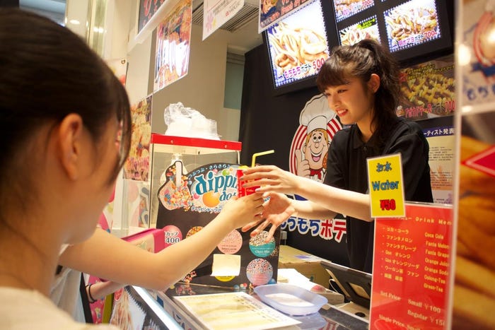 古畑星夏、飲食店のアルバイト店員に初挑戦(画像提供:所属事務所)