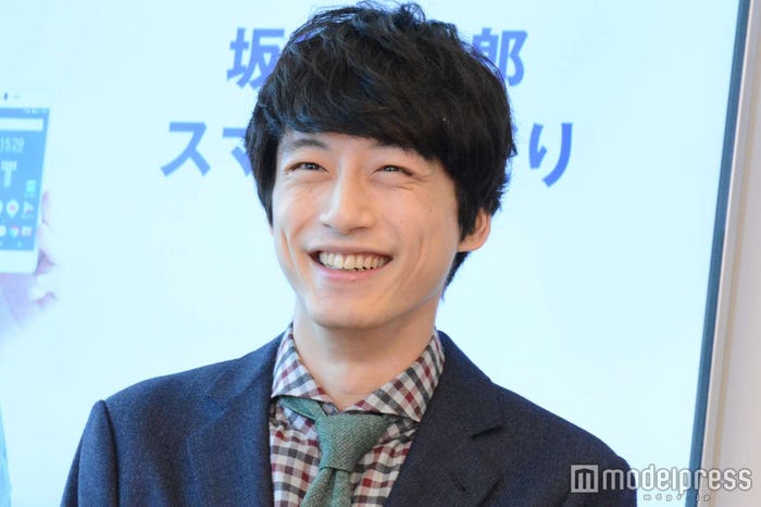 坂口健太郎 (C)モデルプレス