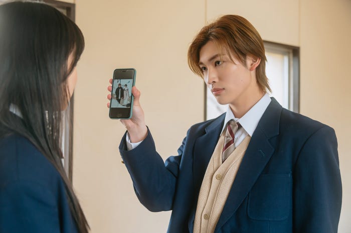 増子敦貴「熱愛プリンス」第3話(C)青月まどか/「熱愛プリンス」製作委員会・MBS