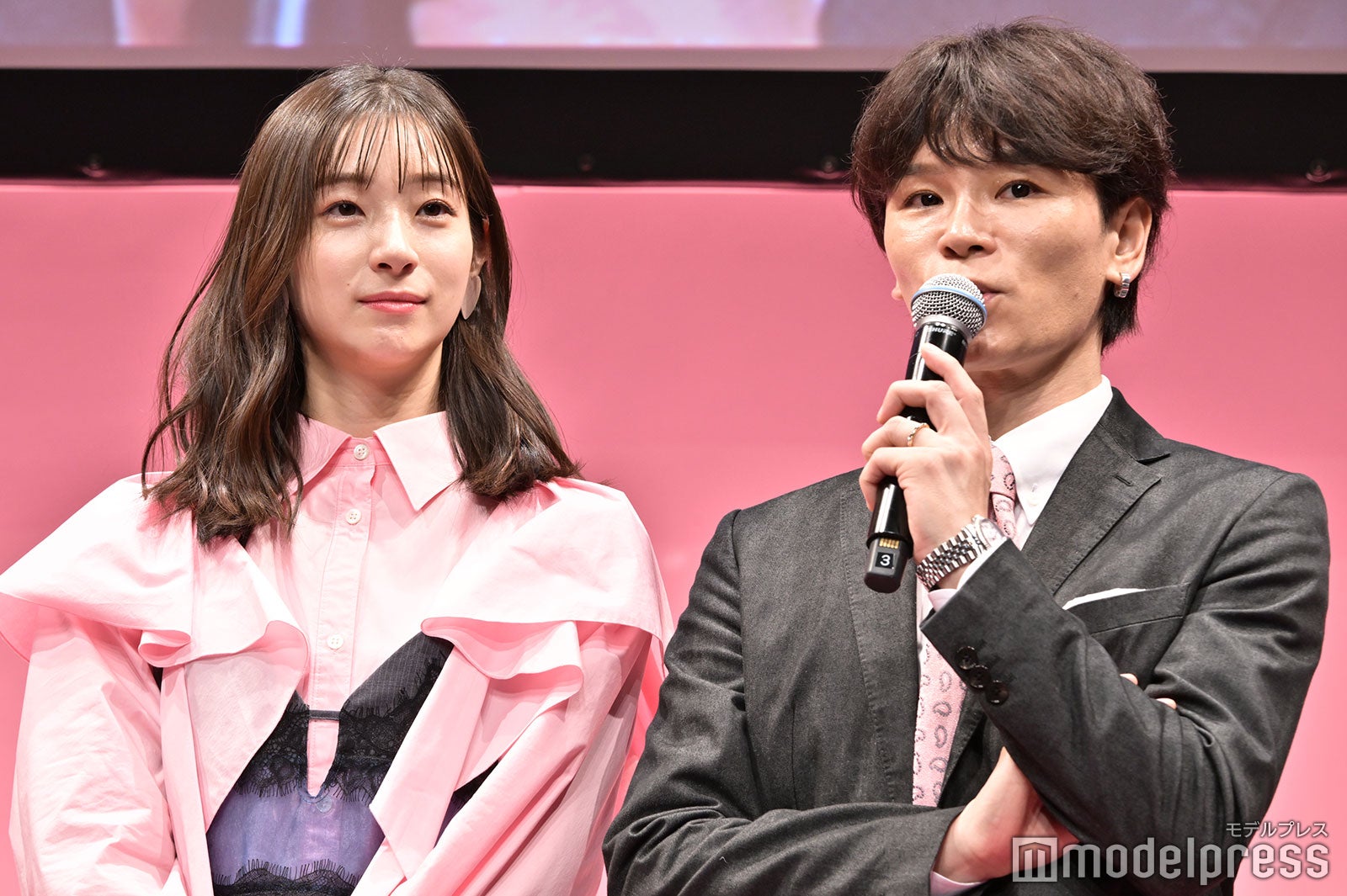 足立梨花、TATSU（C）モデルプレス