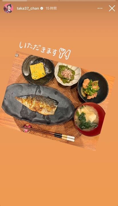 高橋みなみInstagramストーリーズより