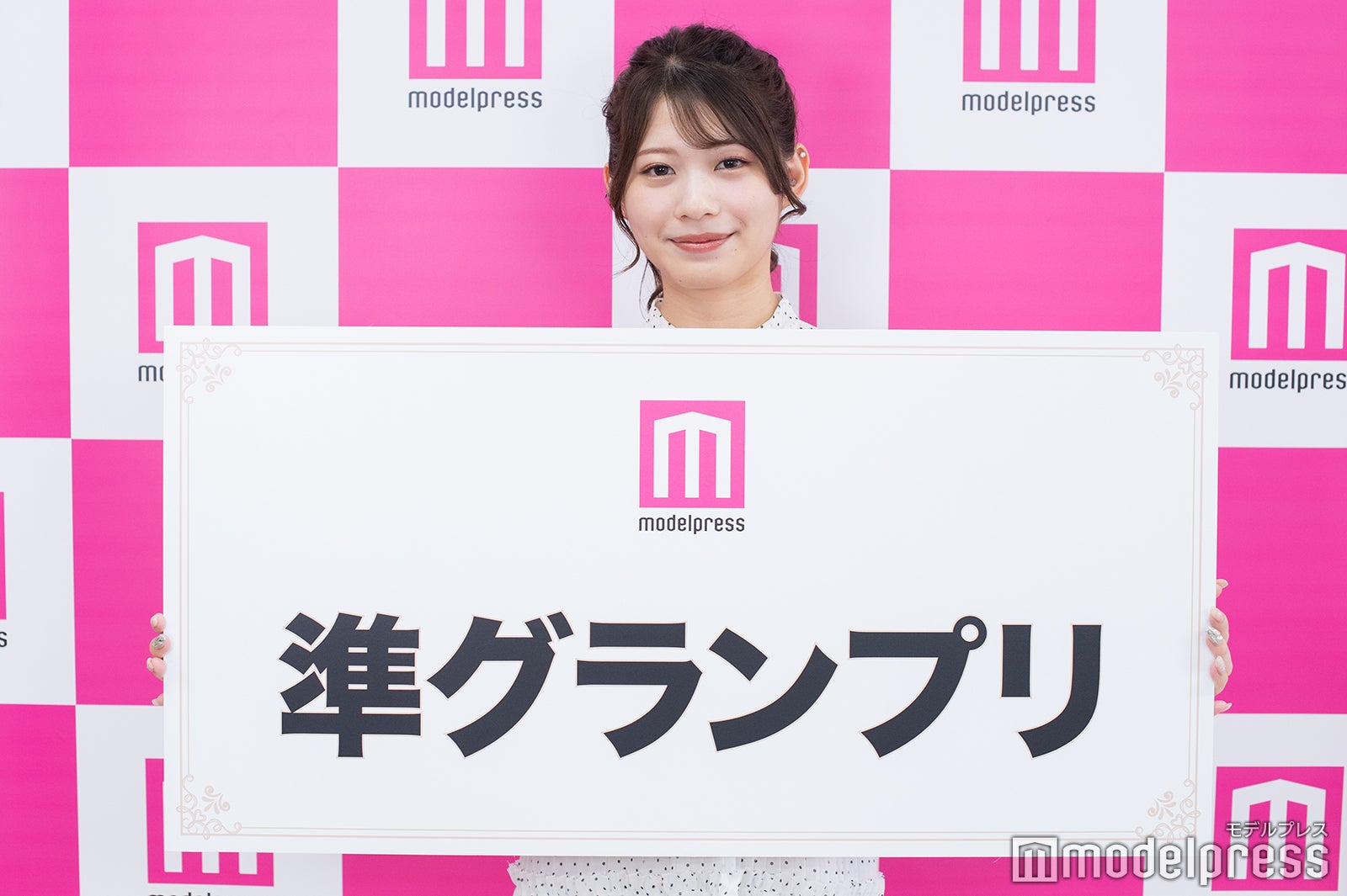 「ミスモデルプレスオーディション 2023 SPRING」準グランプリ・舩木菜々さん（C）モデルプレス