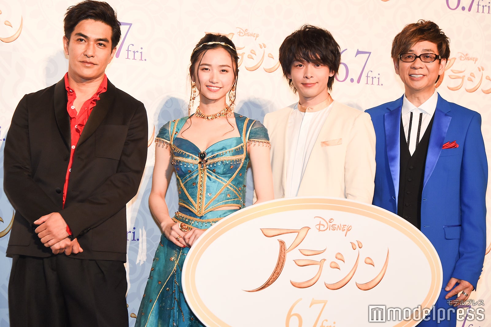 北村一輝、木下晴香、中村倫也、山寺宏一 （C）モデルプレス