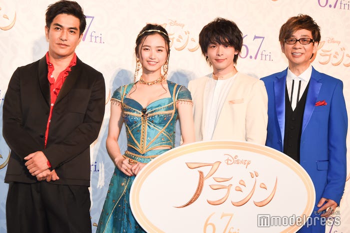 北村一輝、木下晴香、中村倫也、山寺宏一 (C)モデルプレス
