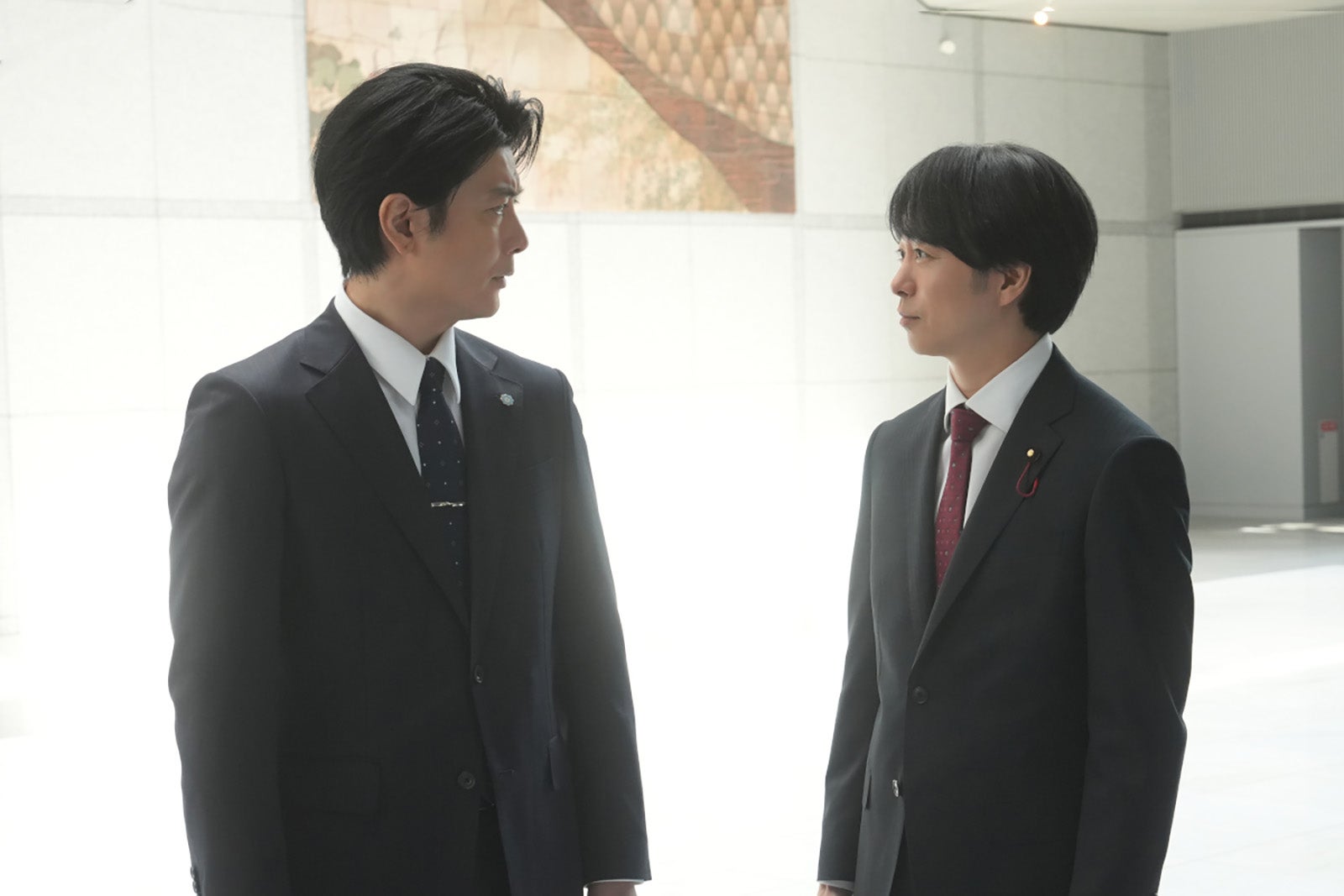 玉山鉄二、櫻井翔（C）TBS