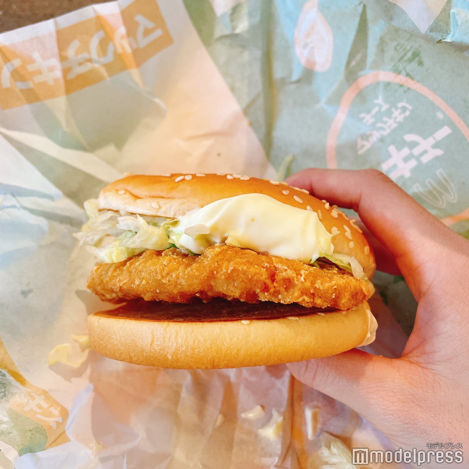 マックチキン※エクストラソース（C）モデルプレス