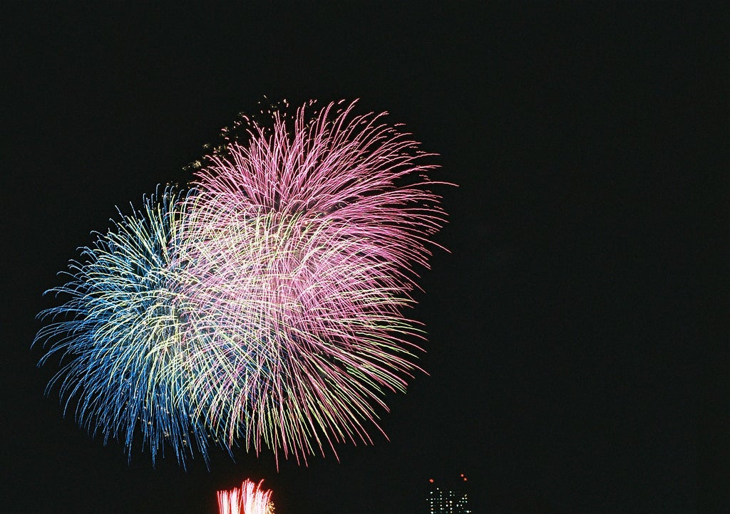 足立の花火 by sabamiso