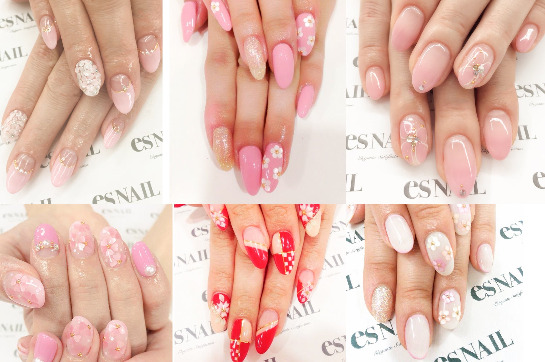 指先から春満開！「桜ネイル」で気分を上げて