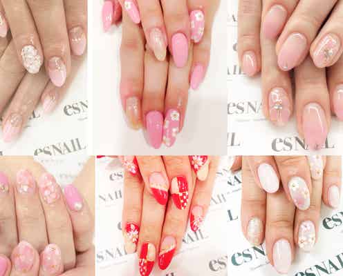 指先から春満開!「桜ネイル」で気分を上げて