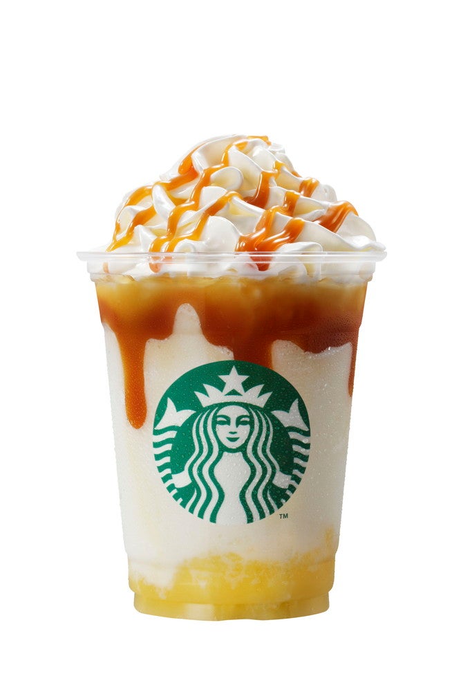 NAGANO「長野 まろやか りんごバター キャラメル フラペチーノ」／画像提供：スターバックス コーヒー ジャパン