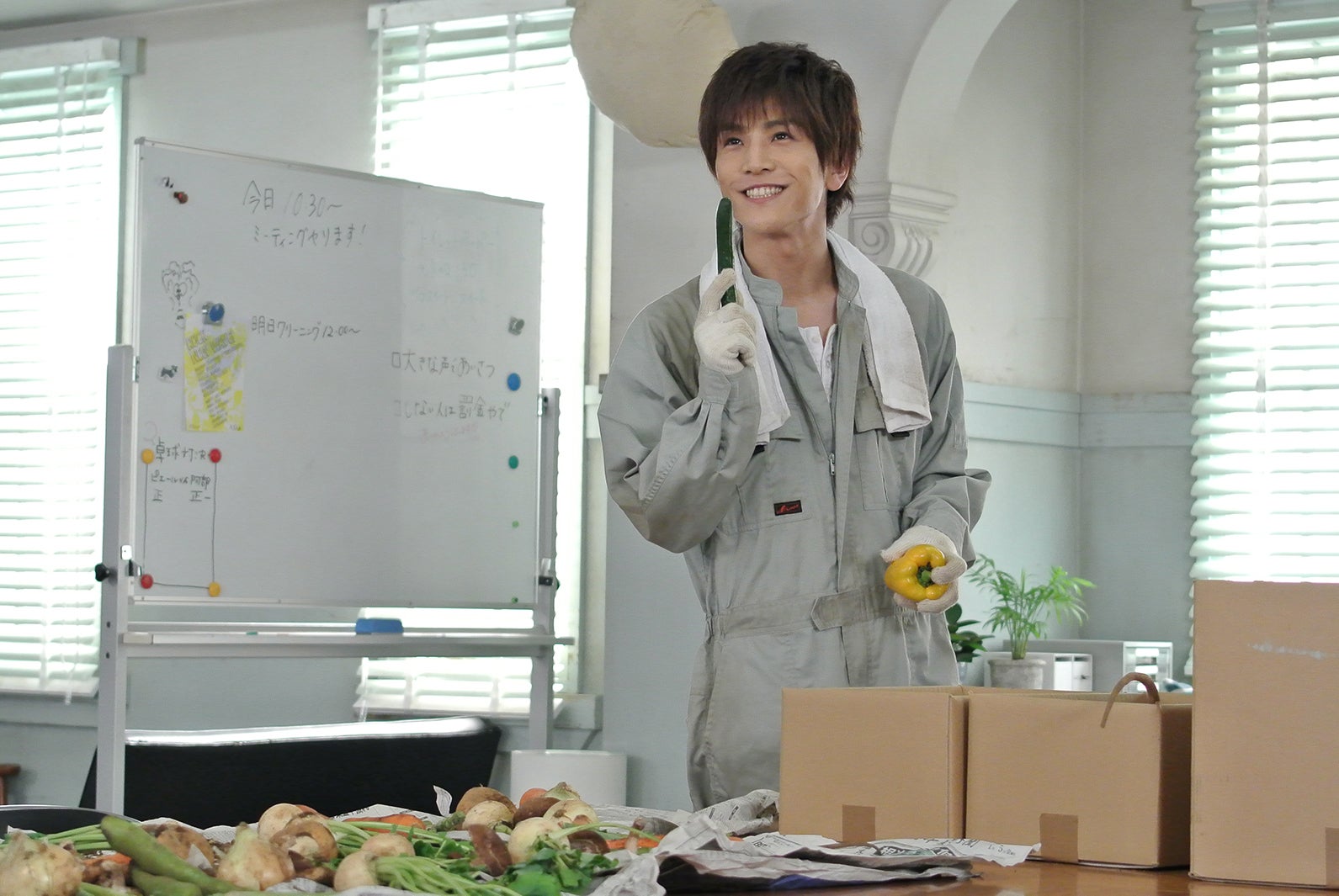 岩田剛典／「崖っぷちホテル！」第3話より（C）日本テレビ