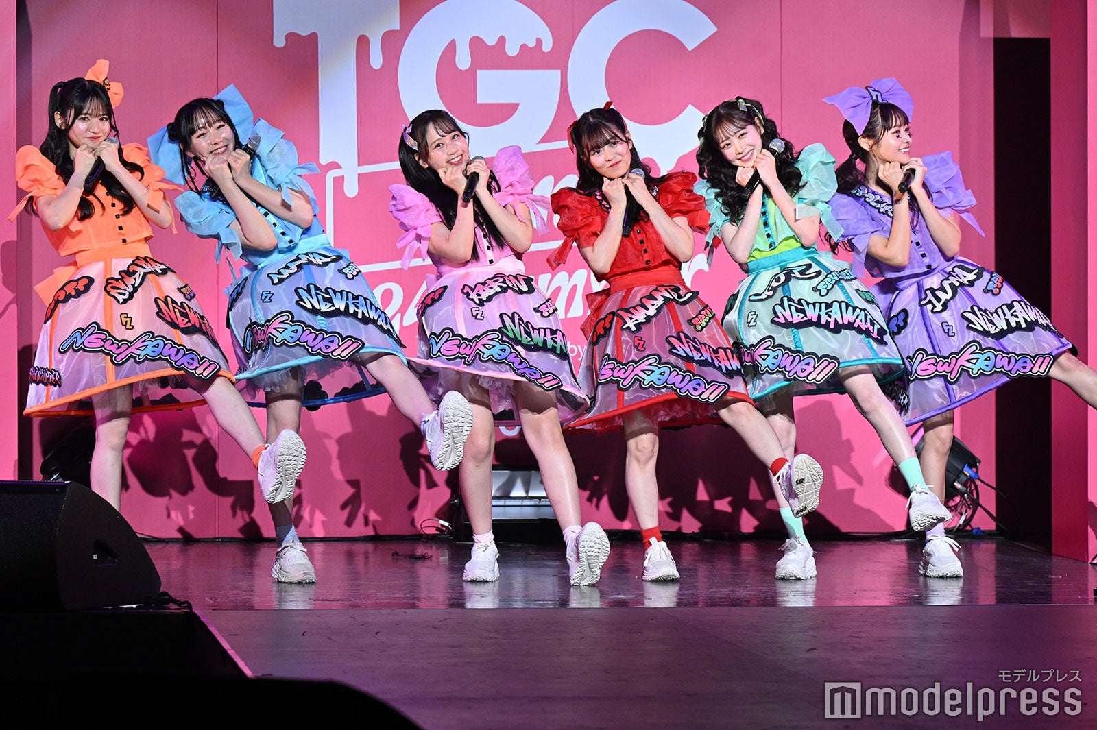 FRUITS ZIPPER（※早瀬ノエルは欠席）（C）モデルプレス