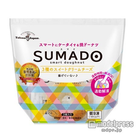 トロナジャパン「SUMADO」3種のスイートクリームチーズ