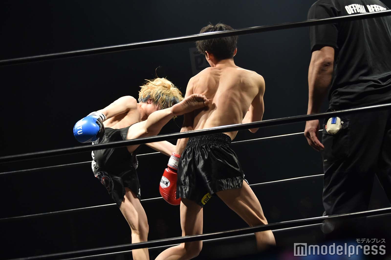 後藤聖那、前田俊（C）モデルプレス