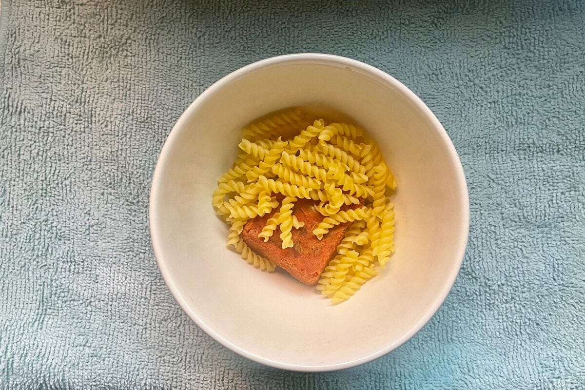 無印良品5種野菜のミネストローネ