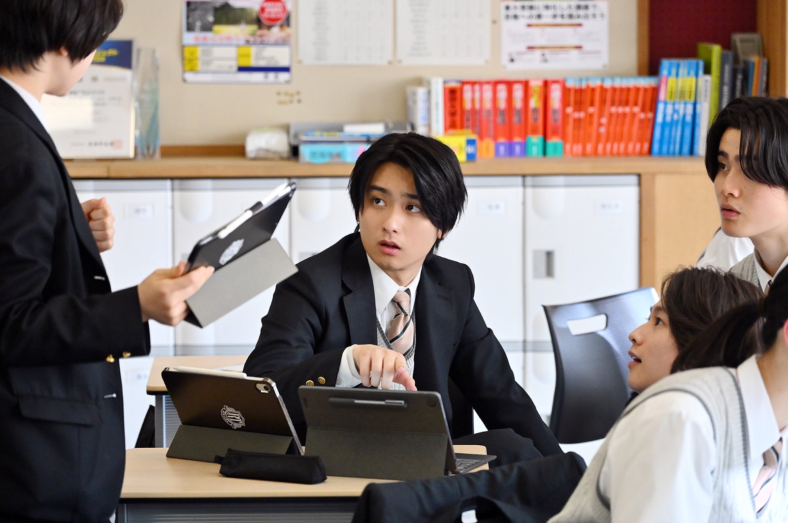 奥平大兼「御上先生」第9話（C）TBS