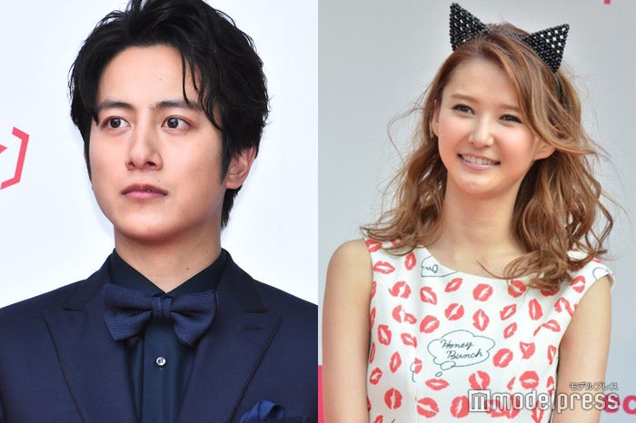 熱愛が報じられた溝端淳平、美優 (C)モデルプレス