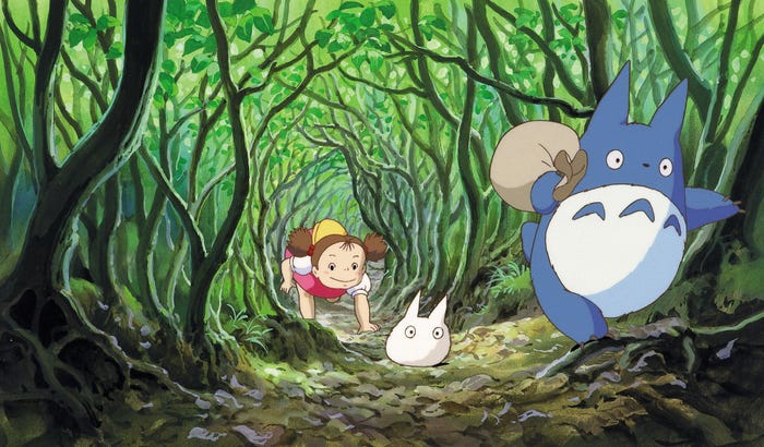 「となりのトトロ」のワンシーン(C)1988 Studio Ghibli