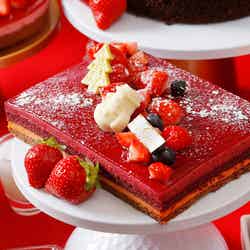 フェスティブストロベリー スイーツブッフェ~スノーマンワンダーランド~/提供画像