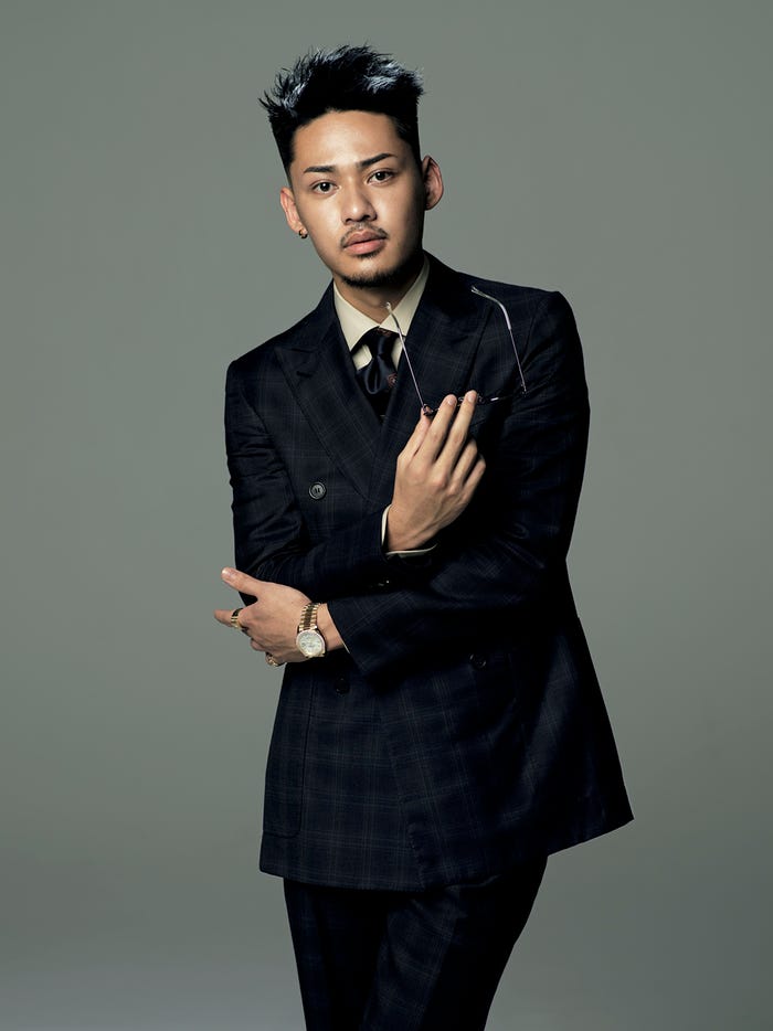 ひゅうが コムドット初写真集「TRACE」より/撮影:中村和孝/講談社